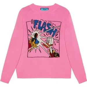 Gucci Sweaters Net Auth Gucci Pink Disney Edition Flash Donald